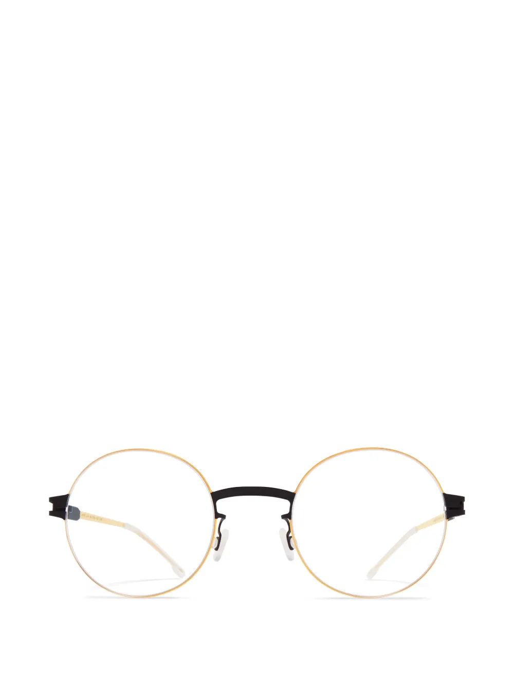 Mykita Lova round-frame glasses - Oro