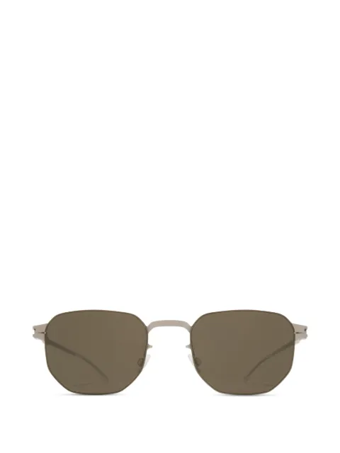Mykita Bijan metal geometic-frame sunglasses