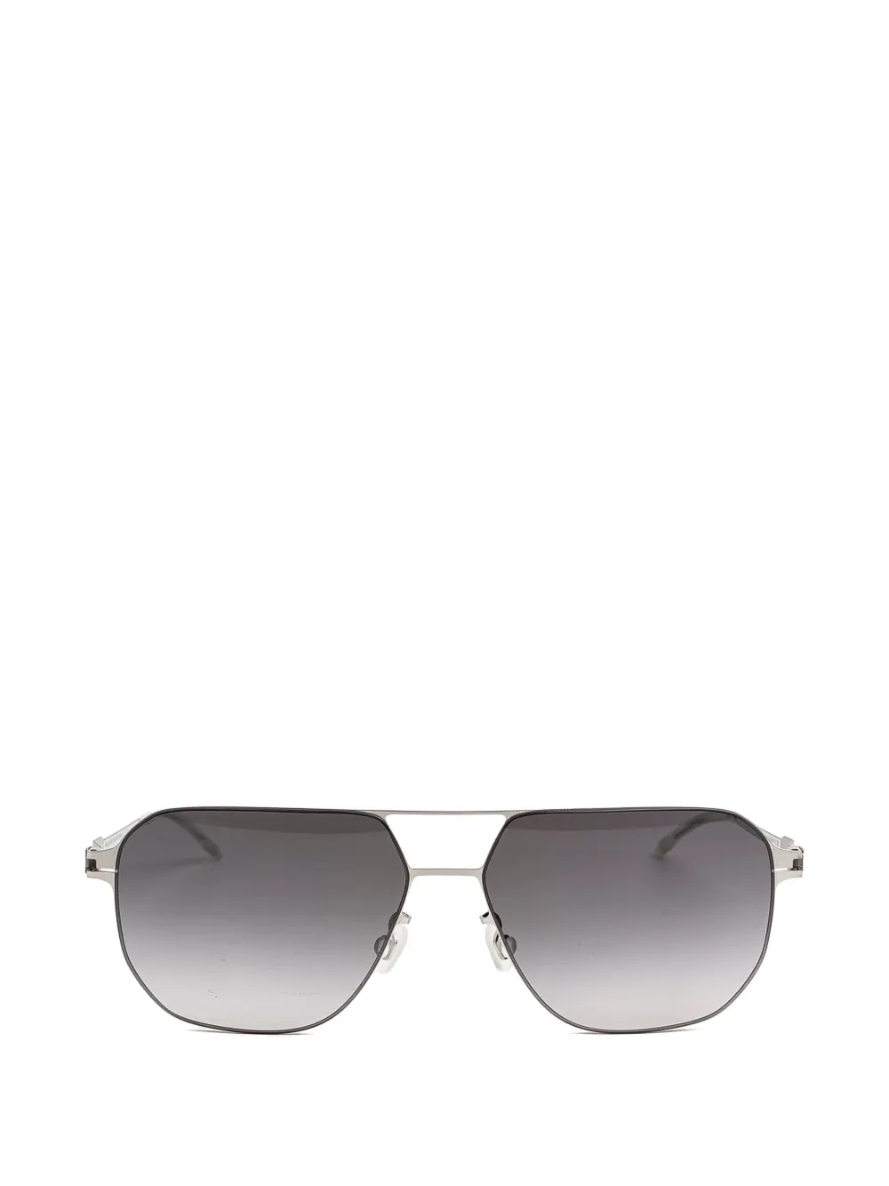 Mykita Pio pilot-frame sunglasses - Argento