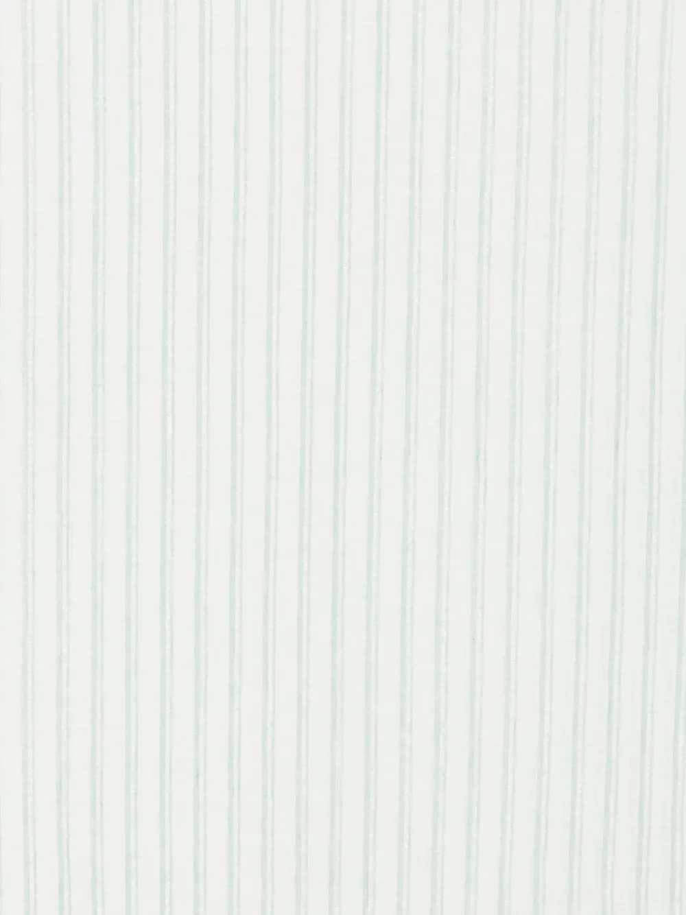 Eleventy Stripe-pattern Lurex-detail Scarf in White, view 2