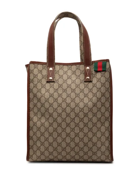 Gucci Pre-Owned 2000-2015 GG Supreme Web tote bag