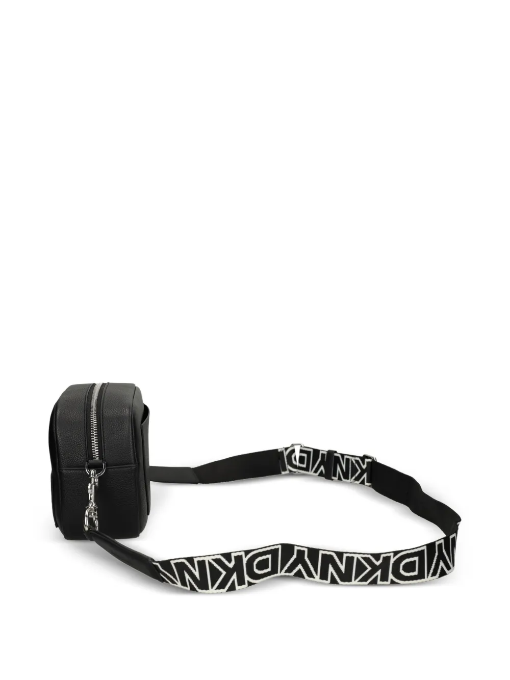 DKNY Boekentas met logoband Zwart