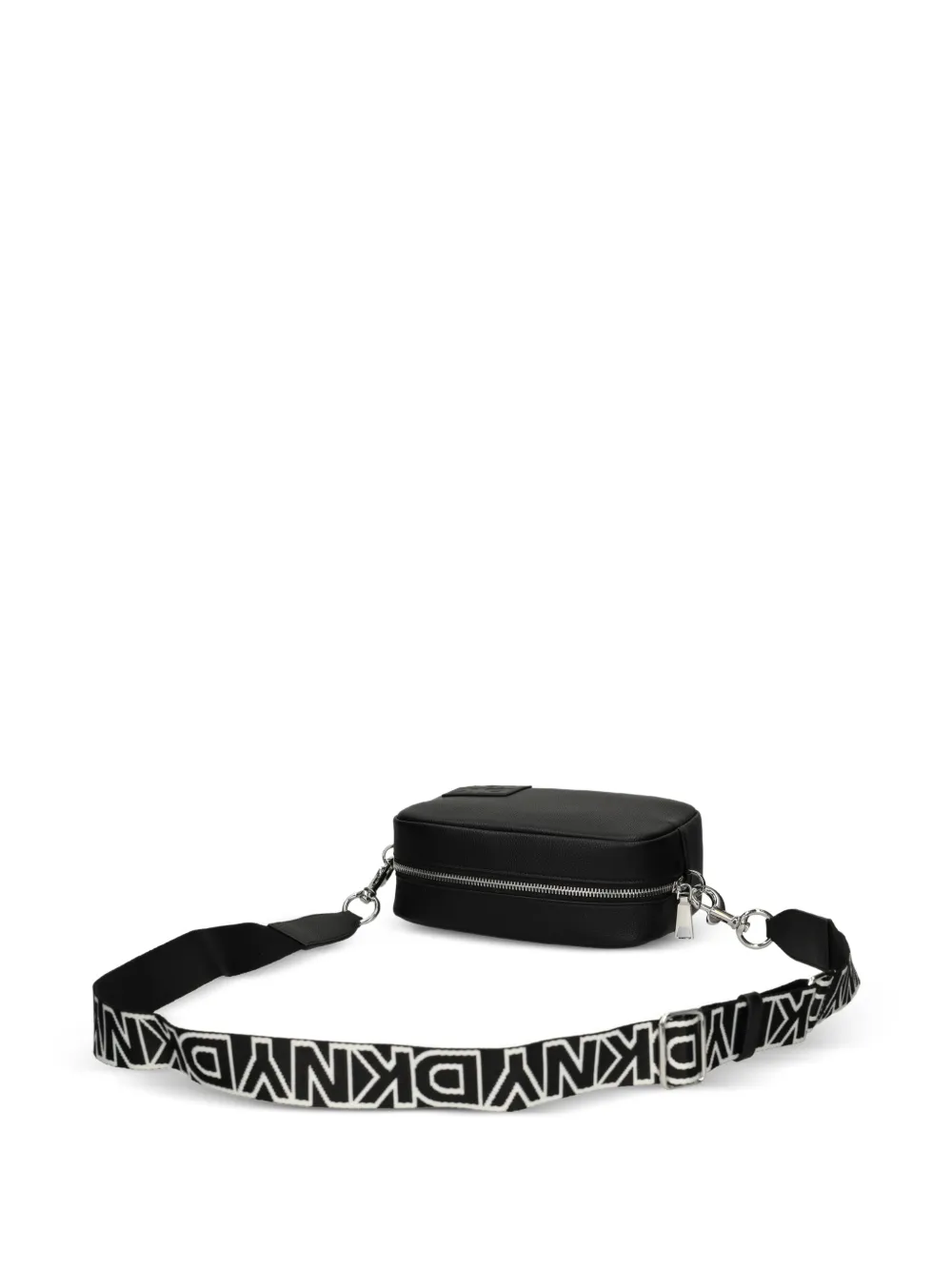 DKNY Boekentas met logoband Zwart
