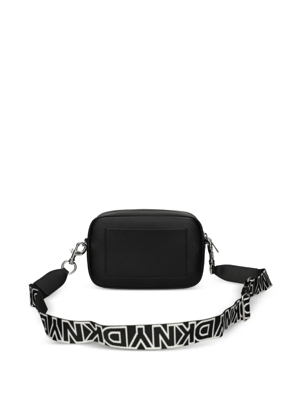 DKNY Boekentas met logoband Zwart