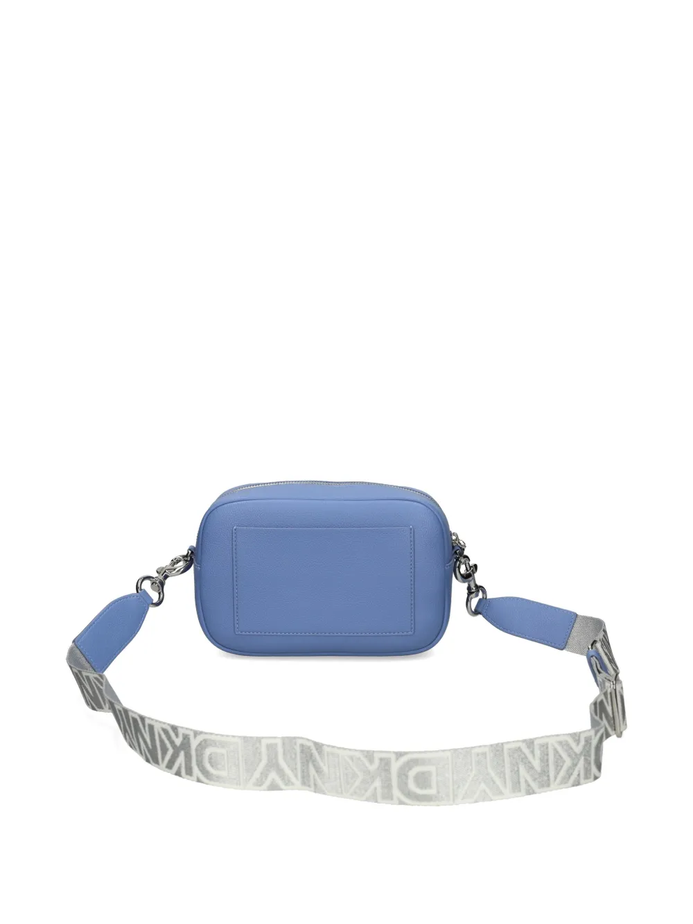  Dkny Logo-strap Cross Body Bag - Blue 