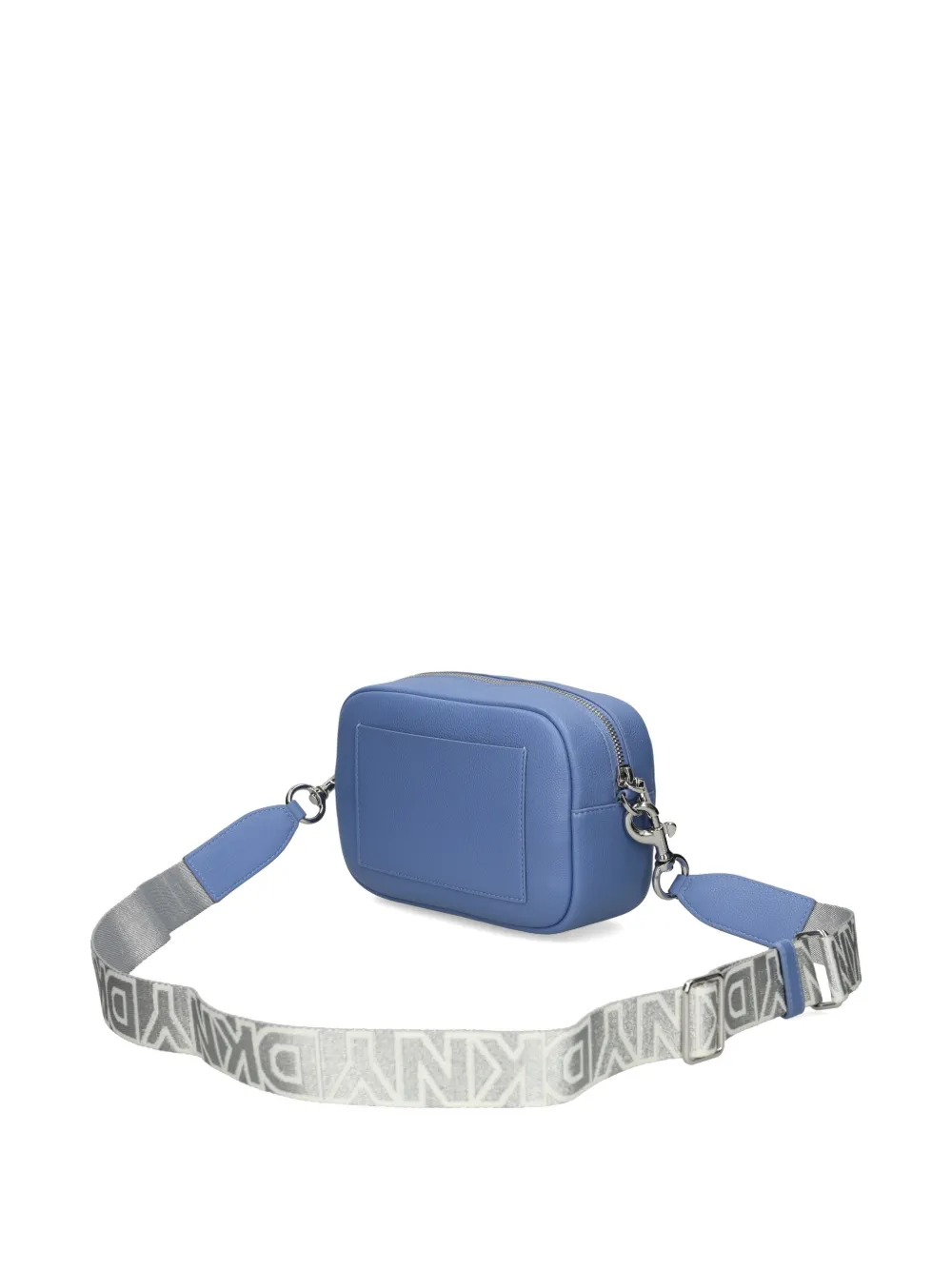  Dkny Logo-strap Cross Body Bag - Blue 