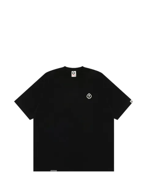 AAPE BY *A BATHING APE® AAPENOW spades logo T-shirt