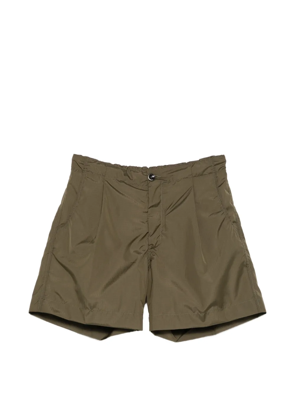Nine In The Morning flap-pockets swim shorts - Verde