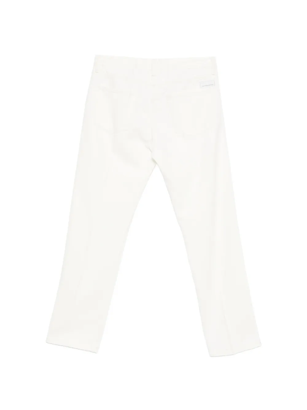 Nine In The Morning Nathan jeans met knoopsluiting Beige