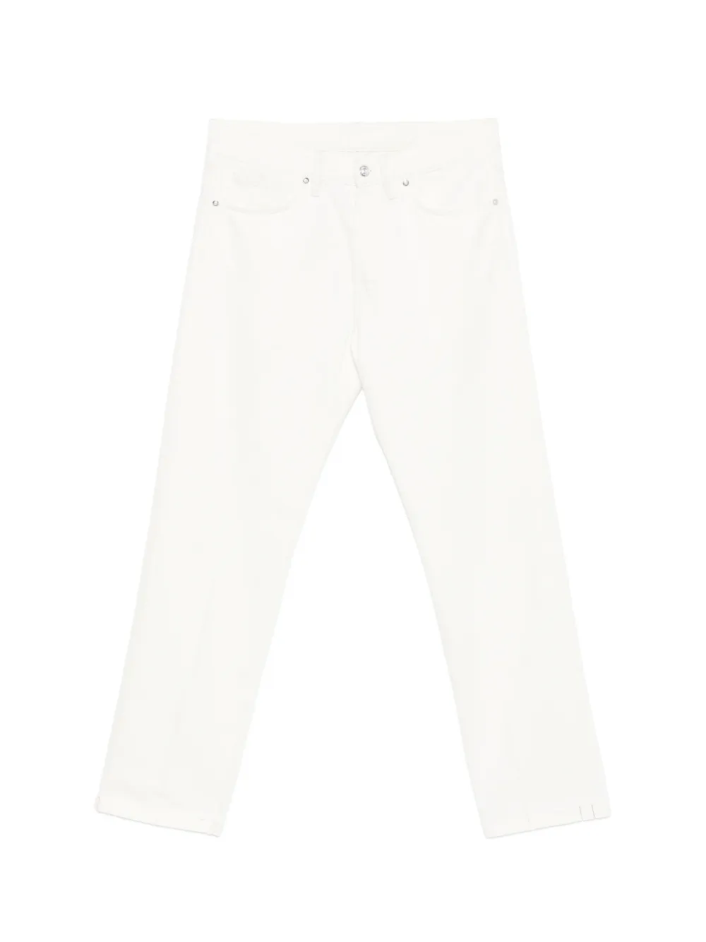 Nine In The Morning Nathan button-fastening jeans - Toni neutri