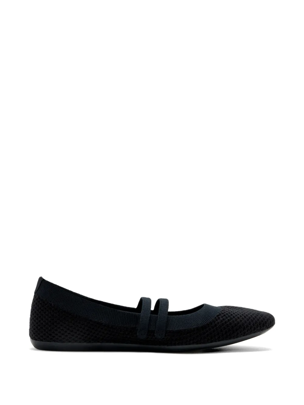 Allbirds Ballerine Breezer con doppia fascia - Nero