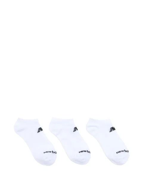 New Balance logo socks set (set of three)