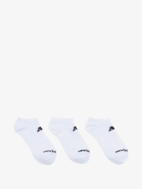 New Balance logo socks set (set of three)