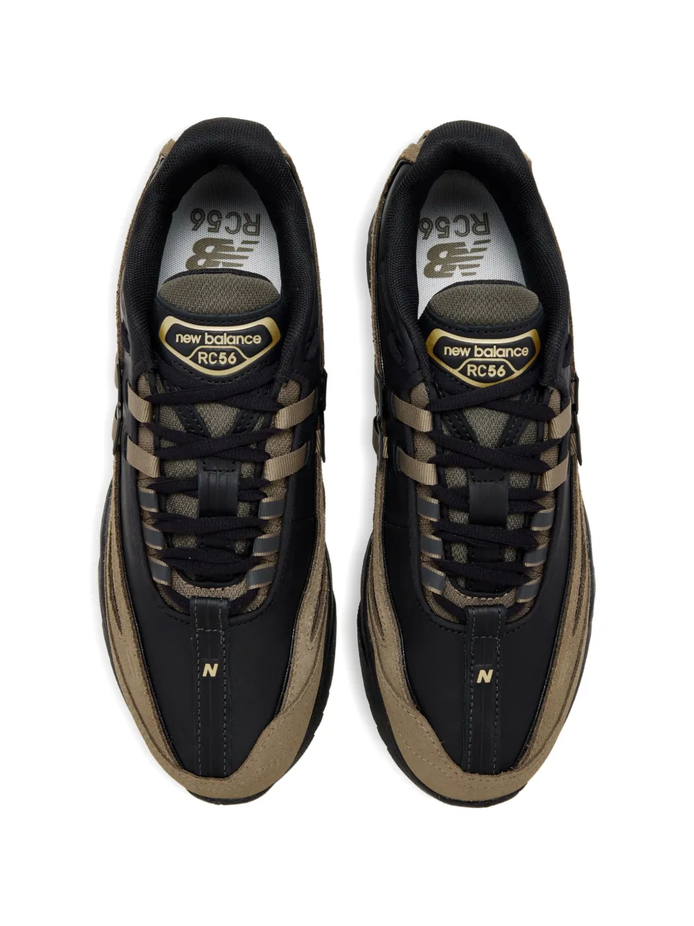 New Balance RC56 panelled sneakers Zwart