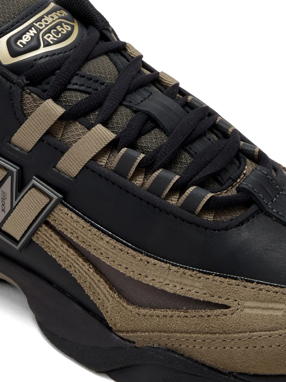 New Balance RC56 panelled sneakers Zwart