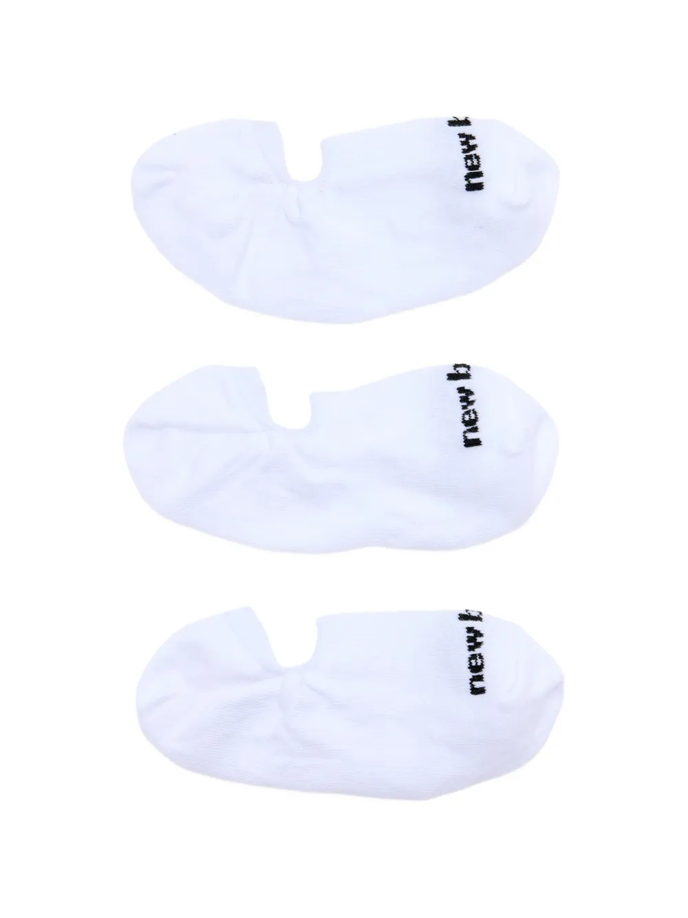 New Balance Calzini con logo - Bianco