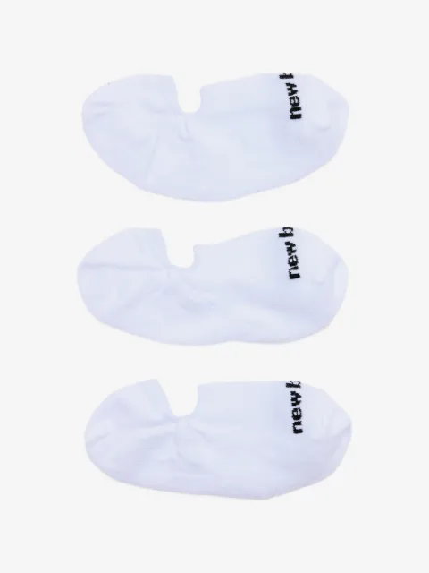 New Balance logo socks