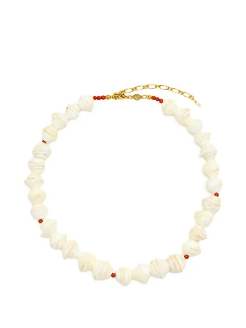 Anni Lu beaded chain necklace