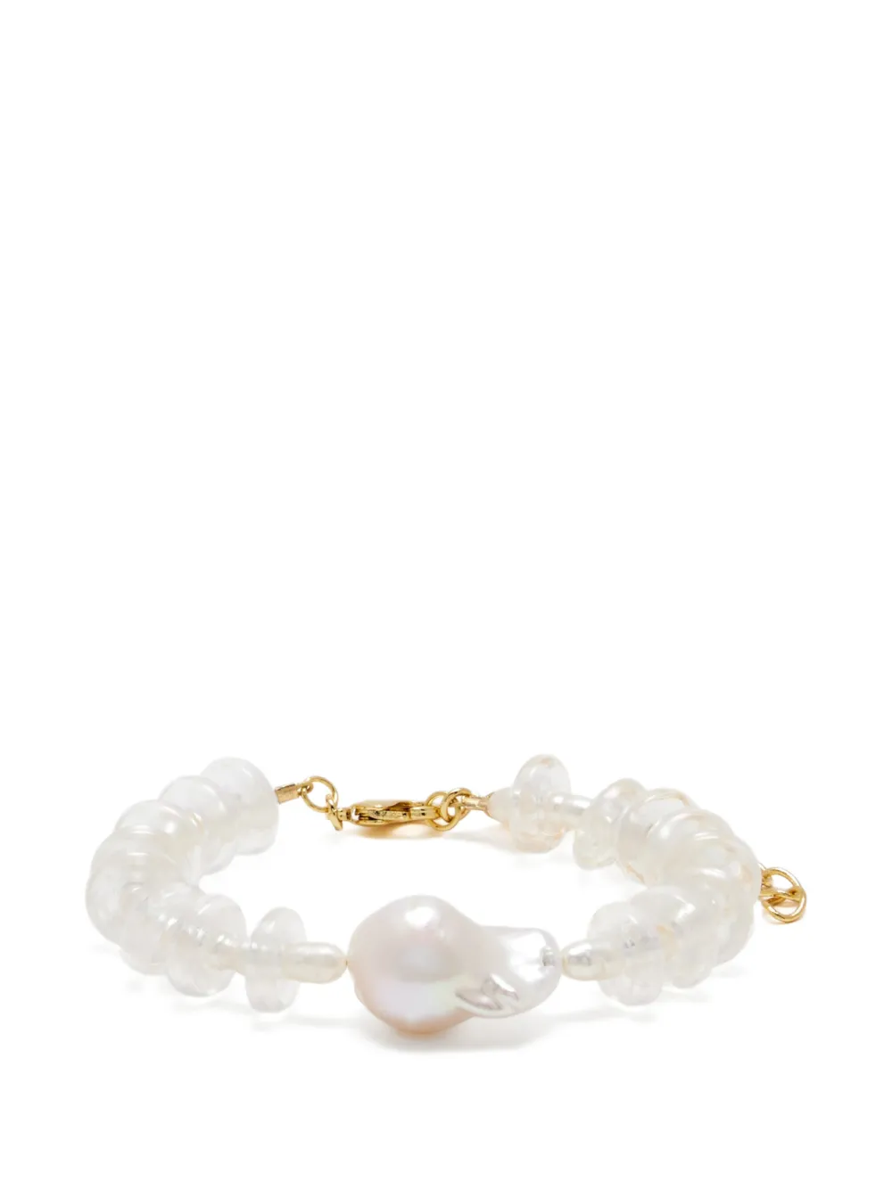 Sandralexandra Bracciale con perle - Oro