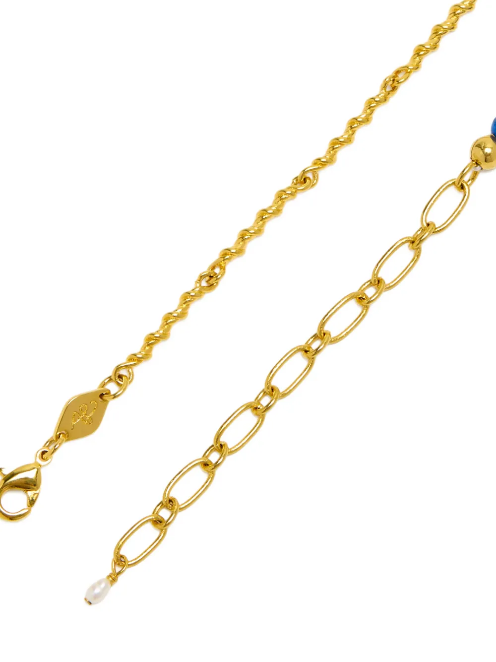  Anni Lu Collar Con Cuentas - Dorado 
