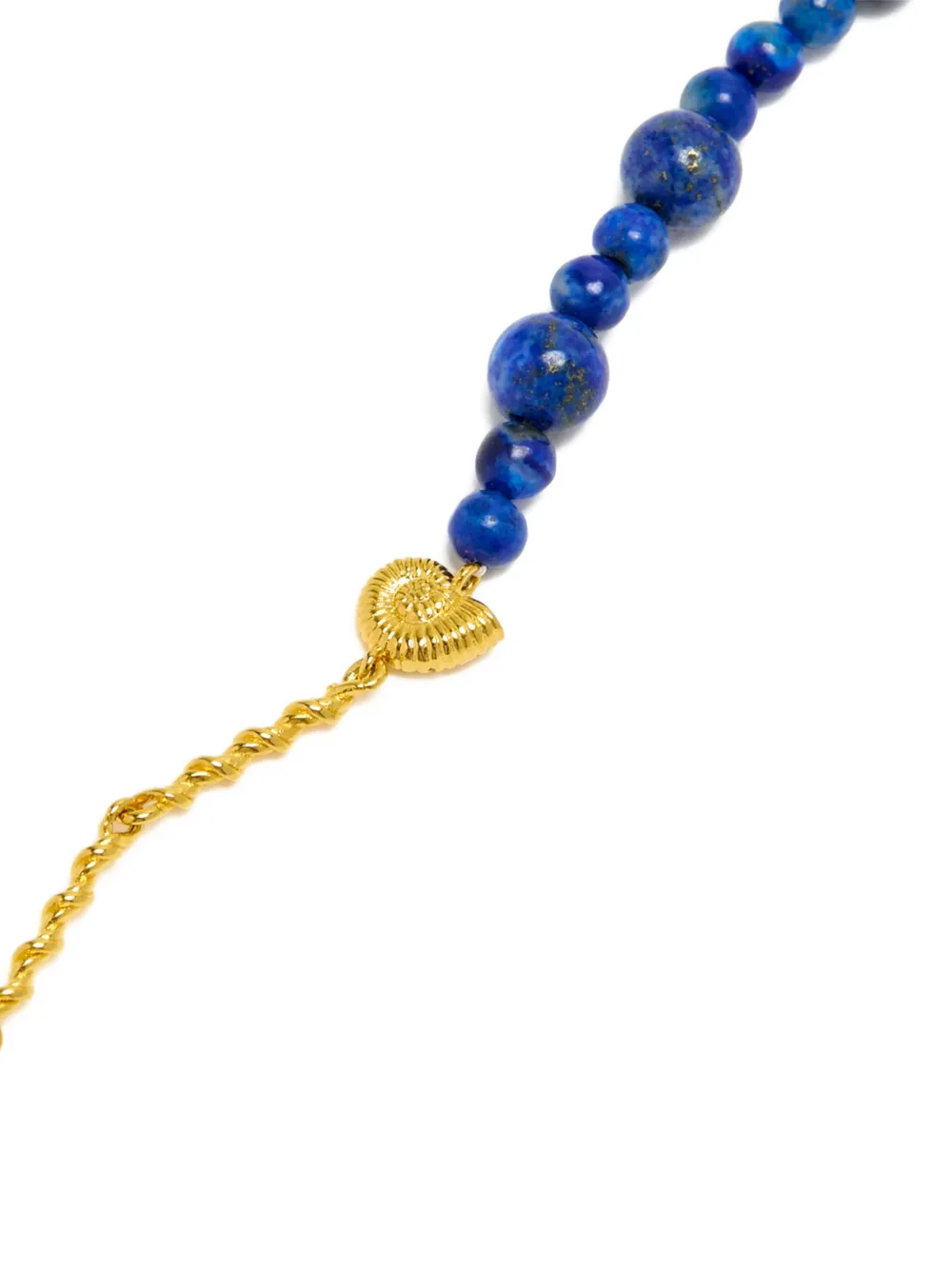  Anni Lu Collar Con Cuentas - Dorado 