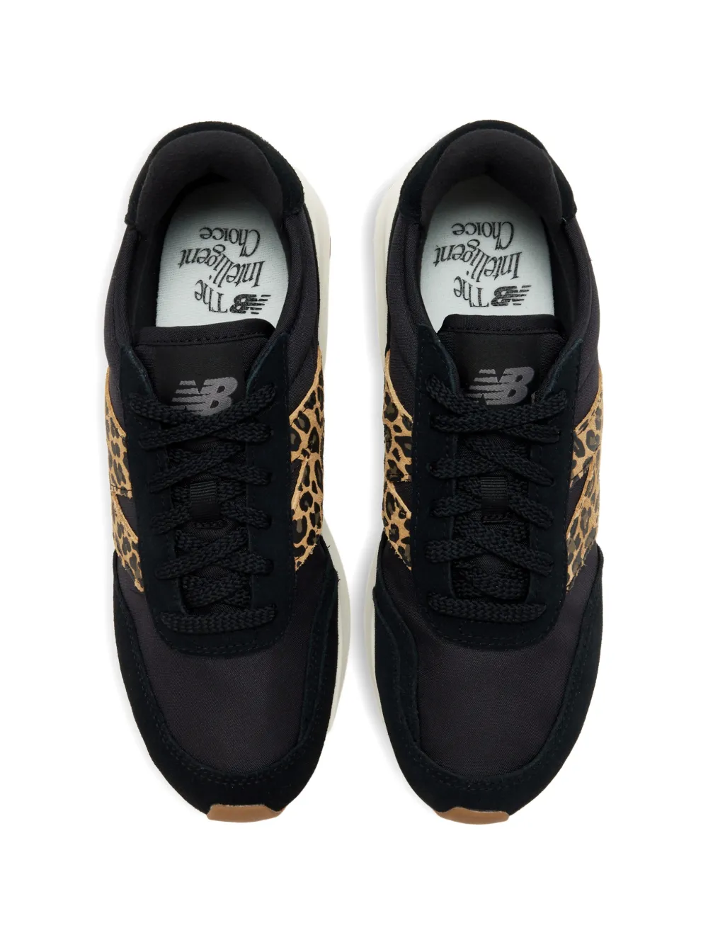 New Balance 370 sneakers Zwart