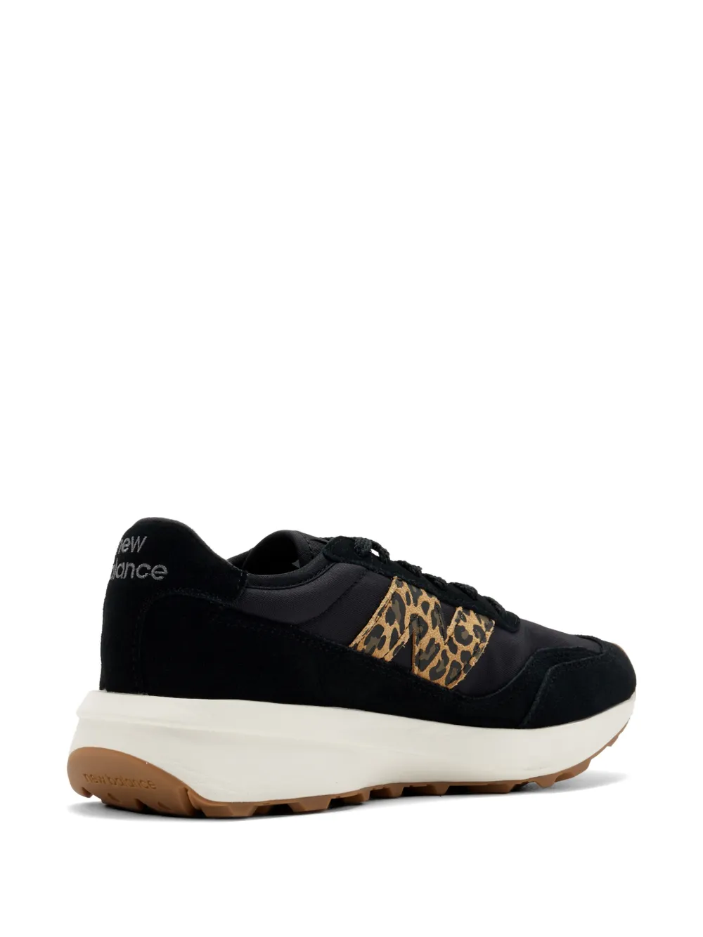 New Balance 370 sneakers Zwart