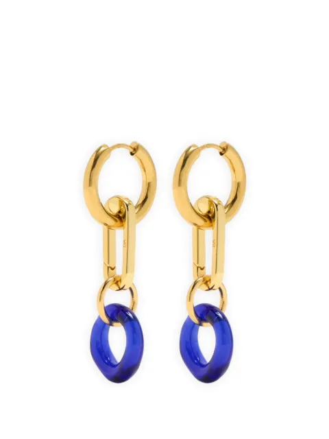 Sandralexandra toggle link earrings
