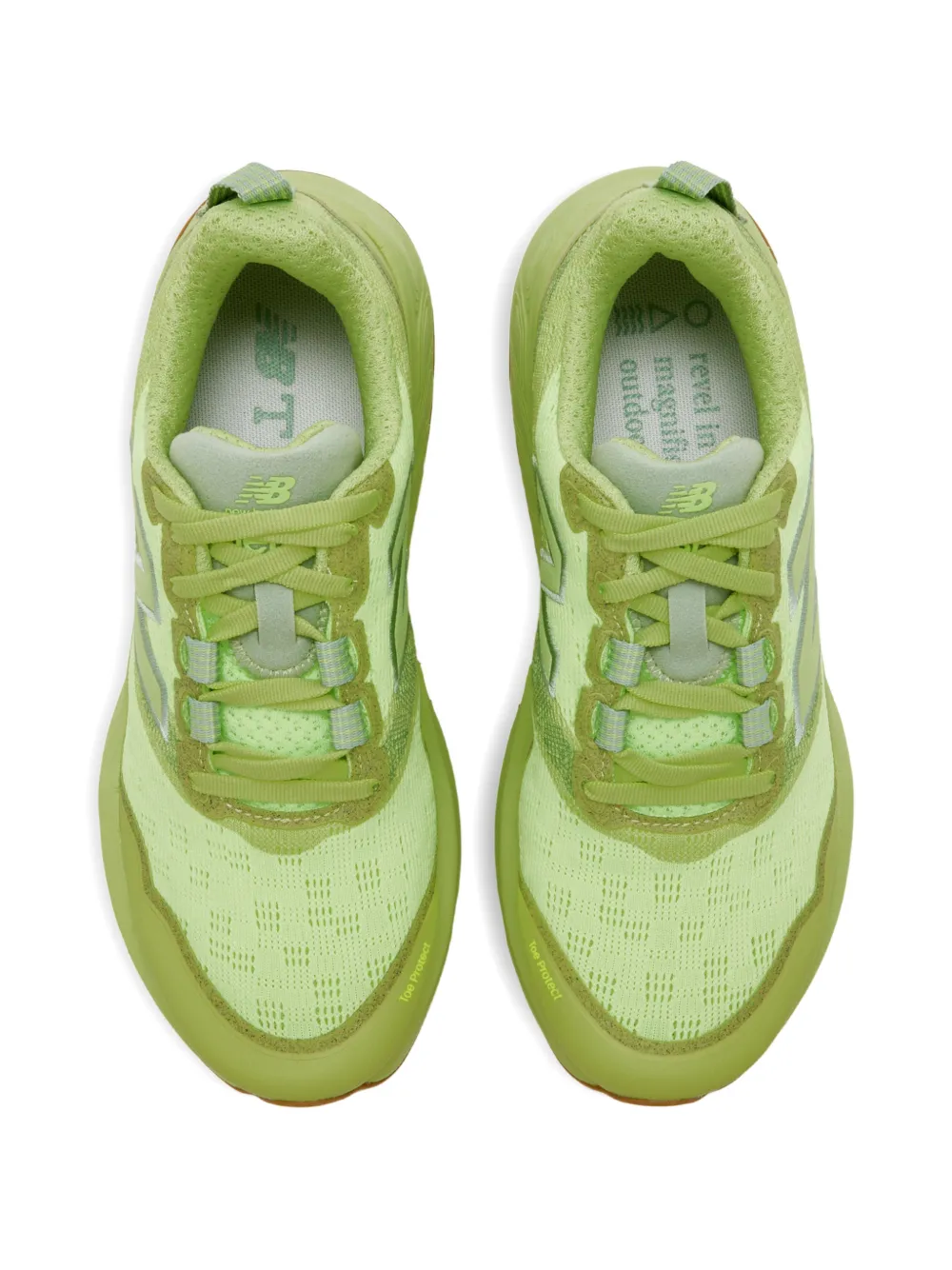 New Balance Fresh Foam x Hierro v9 sneakers Groen