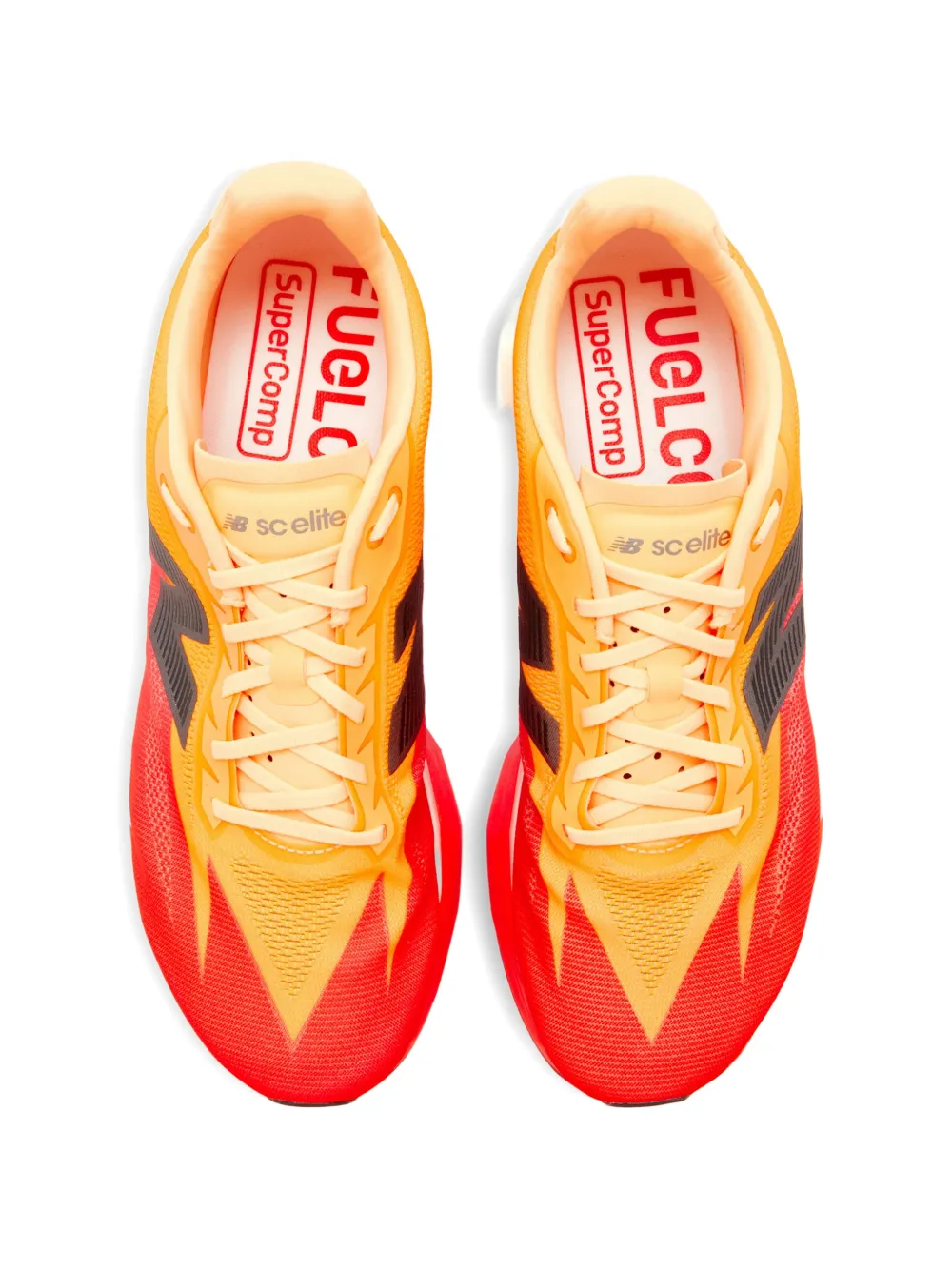 New Balance FuelCell SuperComp Elite V5 sneakers Oranje
