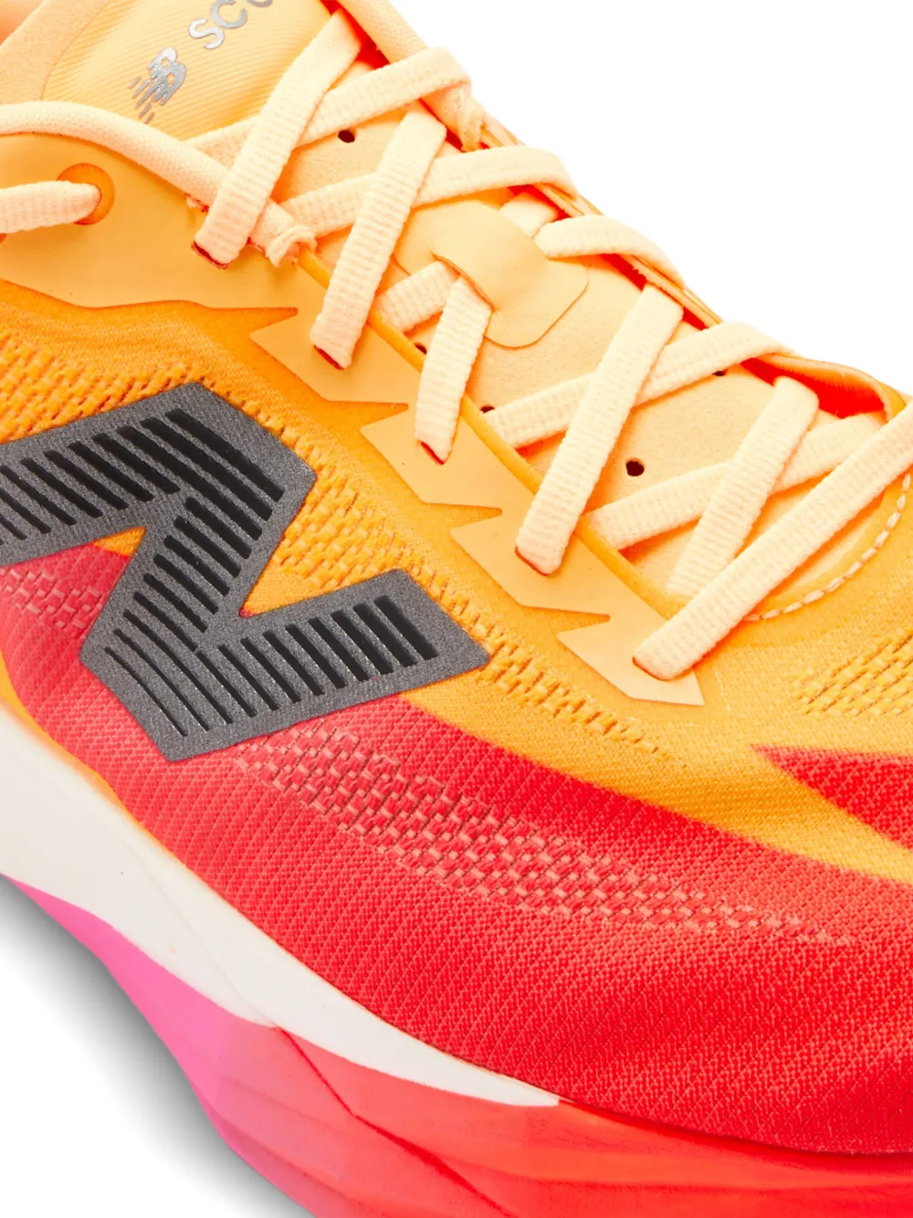 New Balance FuelCell SuperComp Elite V5 sneakers Oranje