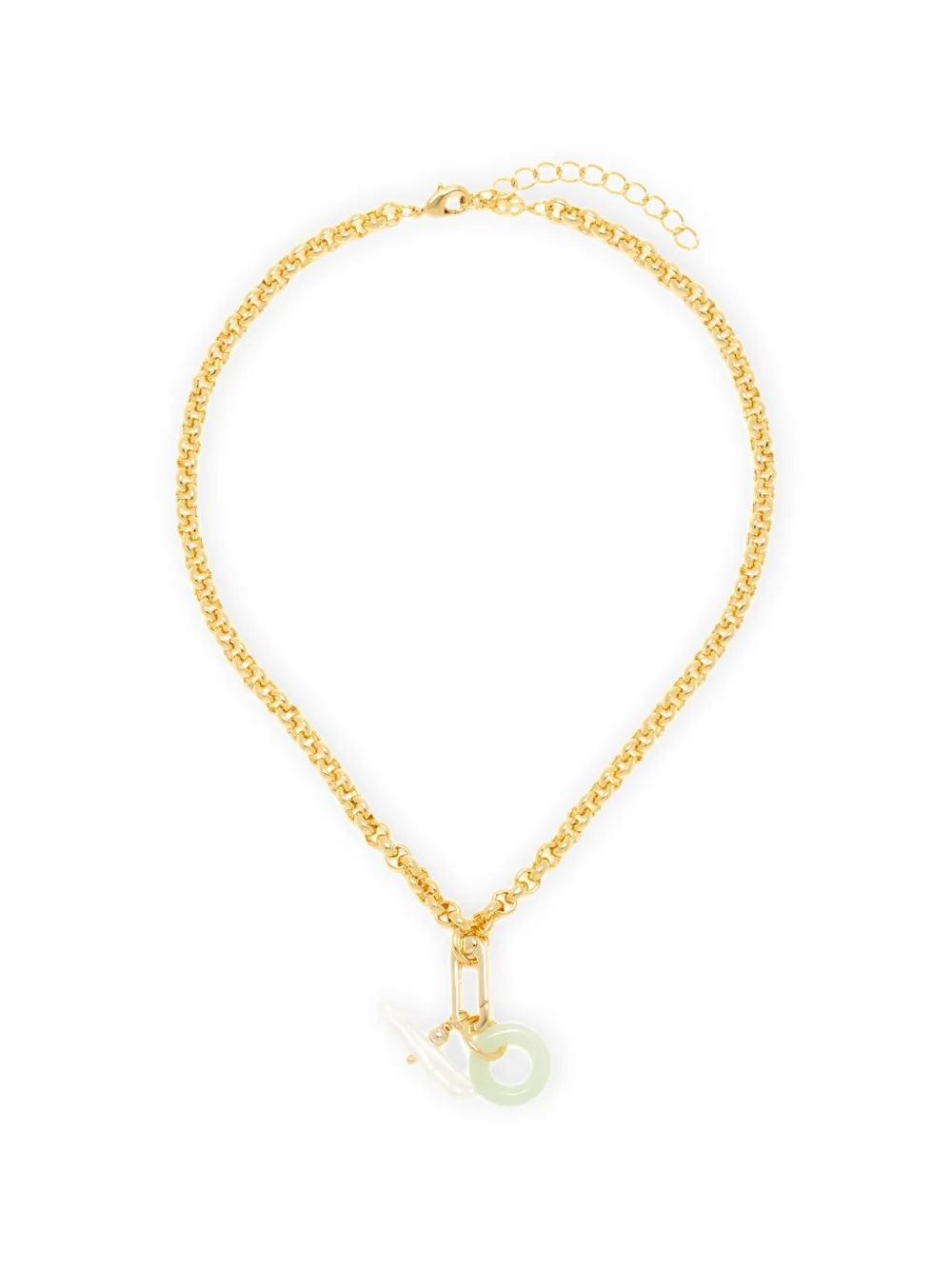 Sandralexandra Collana a catena 3 in 1 - Oro