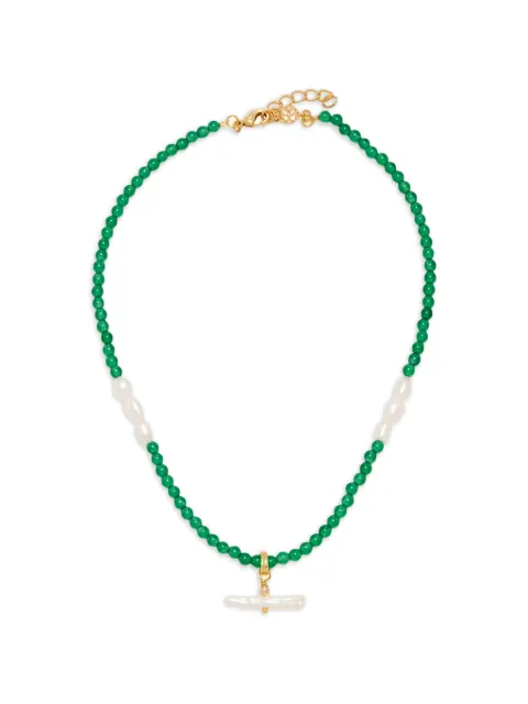 Sandralexandra T-bar necklace