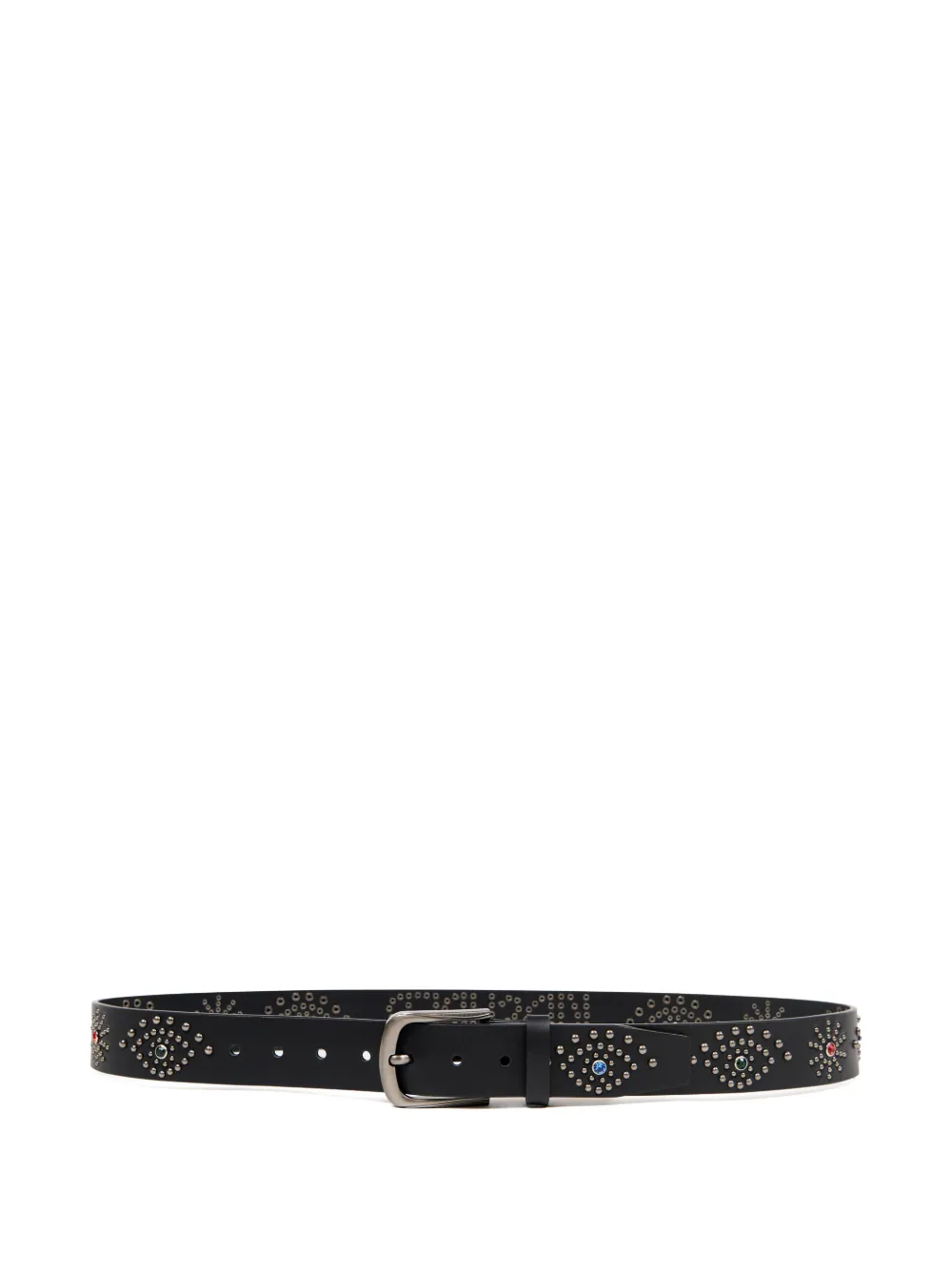 KidSuper studded leather belt - Nero