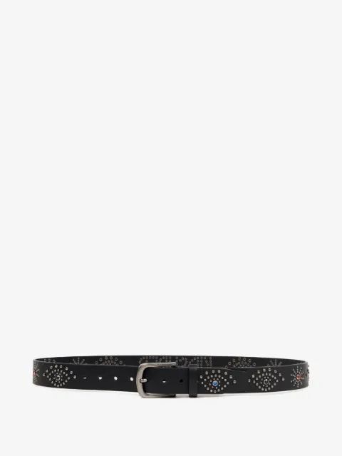 KidSuper studded leather belt