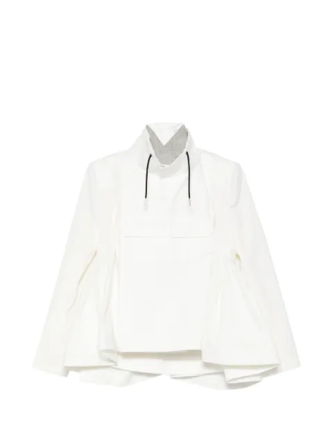 sacai long-sleeves blazer