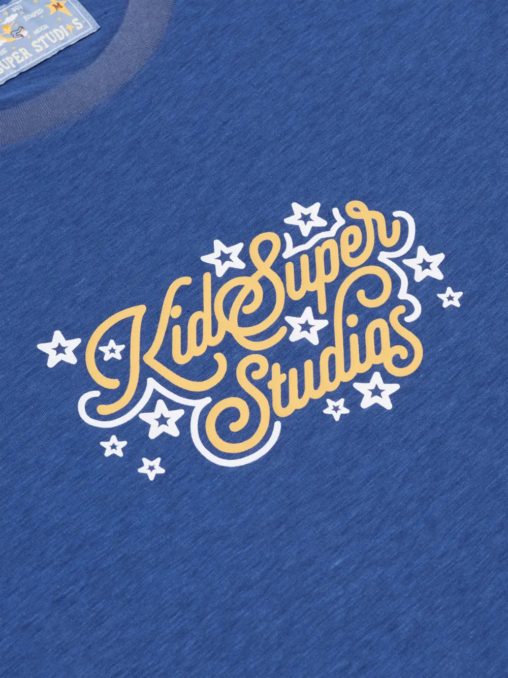 KidSuper T-shirt met ster design Blauw