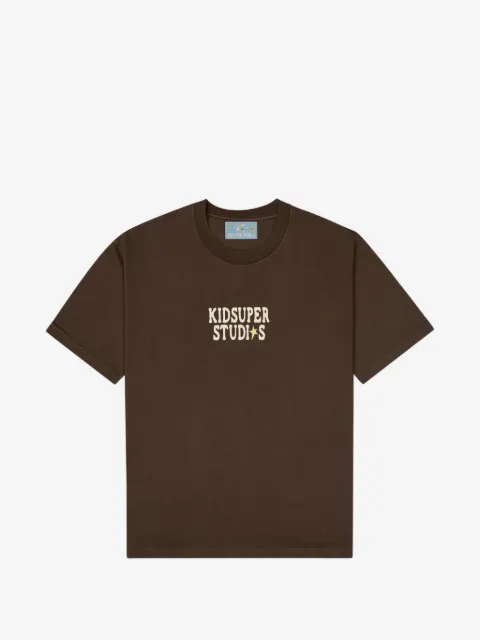 KidSuper playera con motivo gráfico