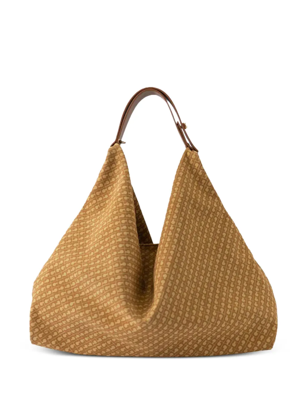  Gherardini Patterned Top-handle Shoulder Bag - Neutrals 