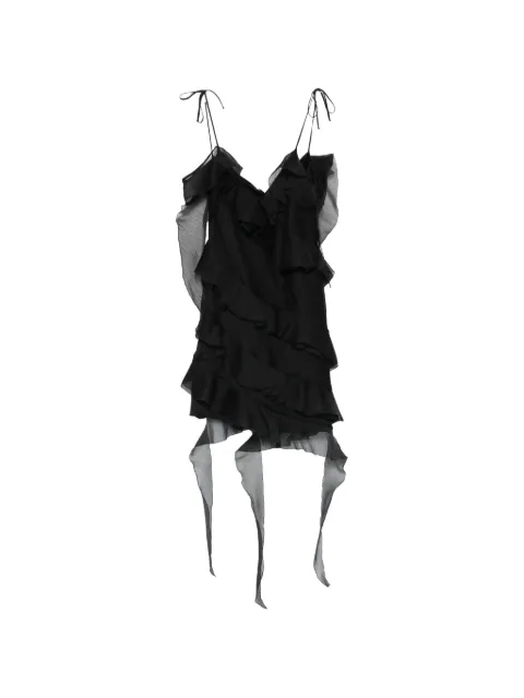 Les Filles d'Eva ruffled mini dress
