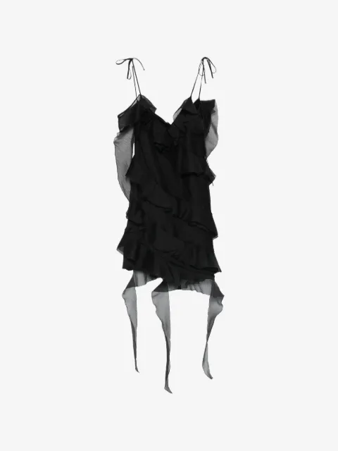 Les Filles d'Eva ruffled mini dress