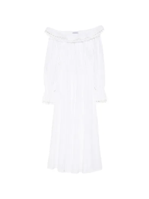 Les Filles d'Eva lace-trim maxi dress