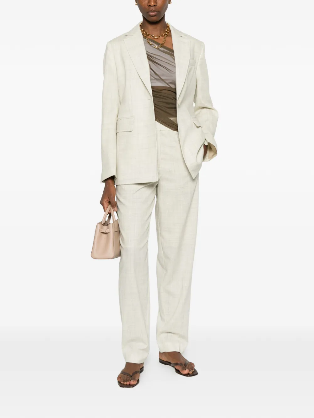  Joseph Blazer Maati Con Botones - Neutro 