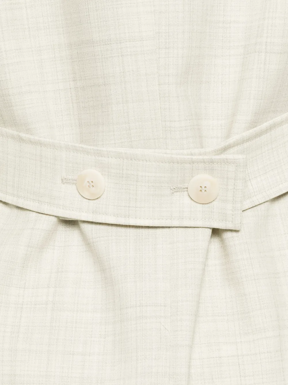 JOSEPH Maatie blazer met enkele rij knopen en zak Beige