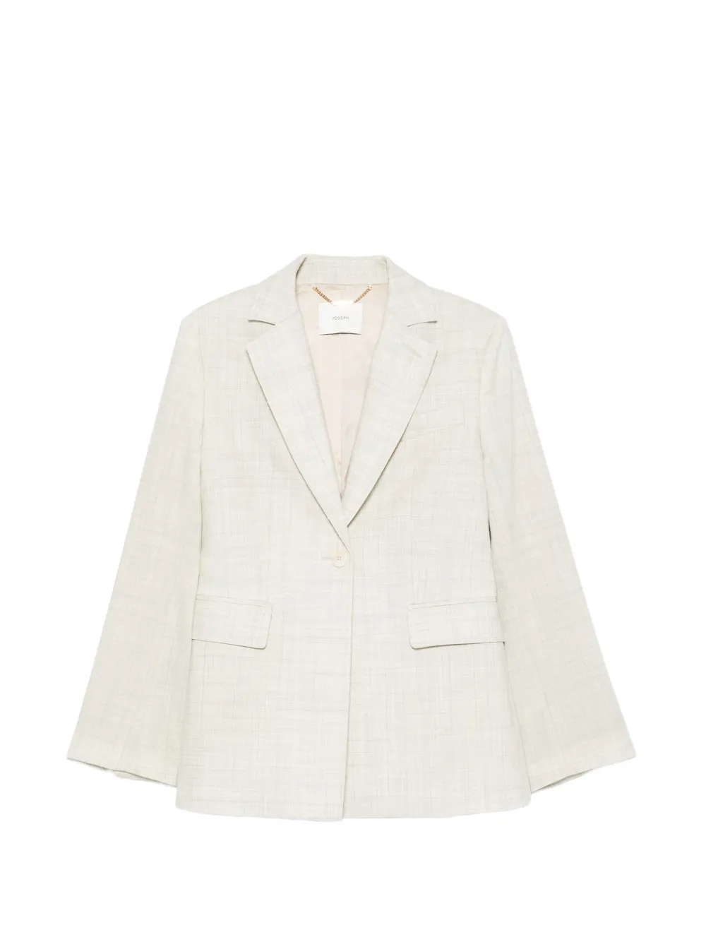 JOSEPH Maati pocket single-breasted blazer - Toni neutri