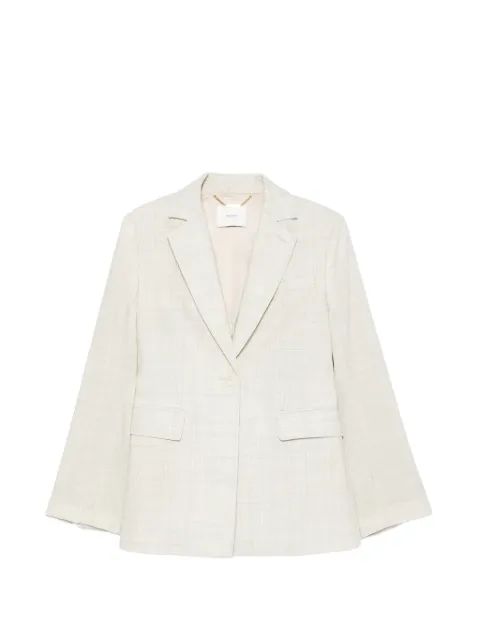 JOSEPH Maati pocket single-breasted blazer