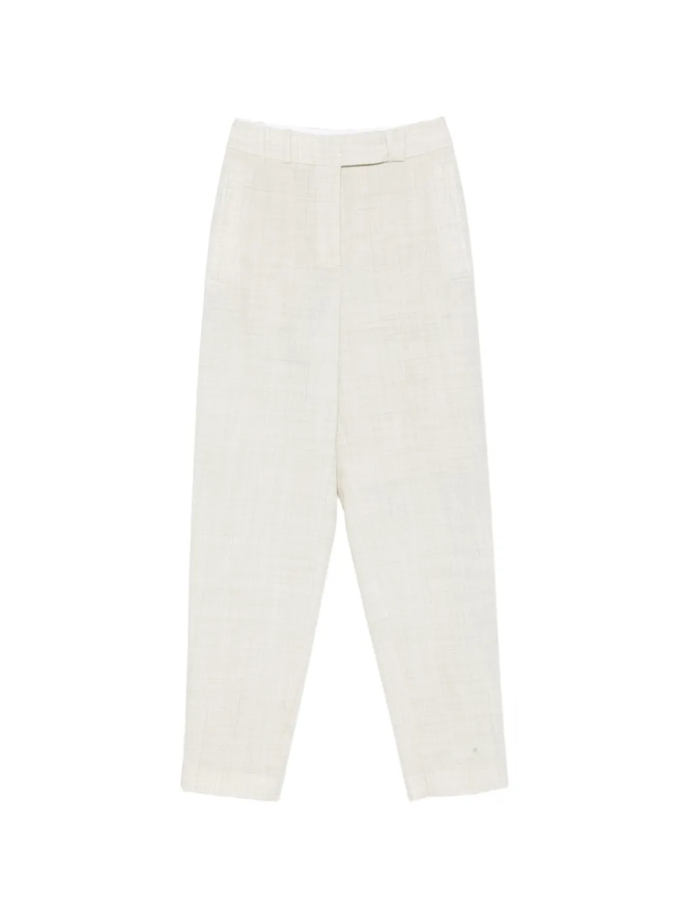 JOSEPH Zen pocket straight trousers - Toni neutri