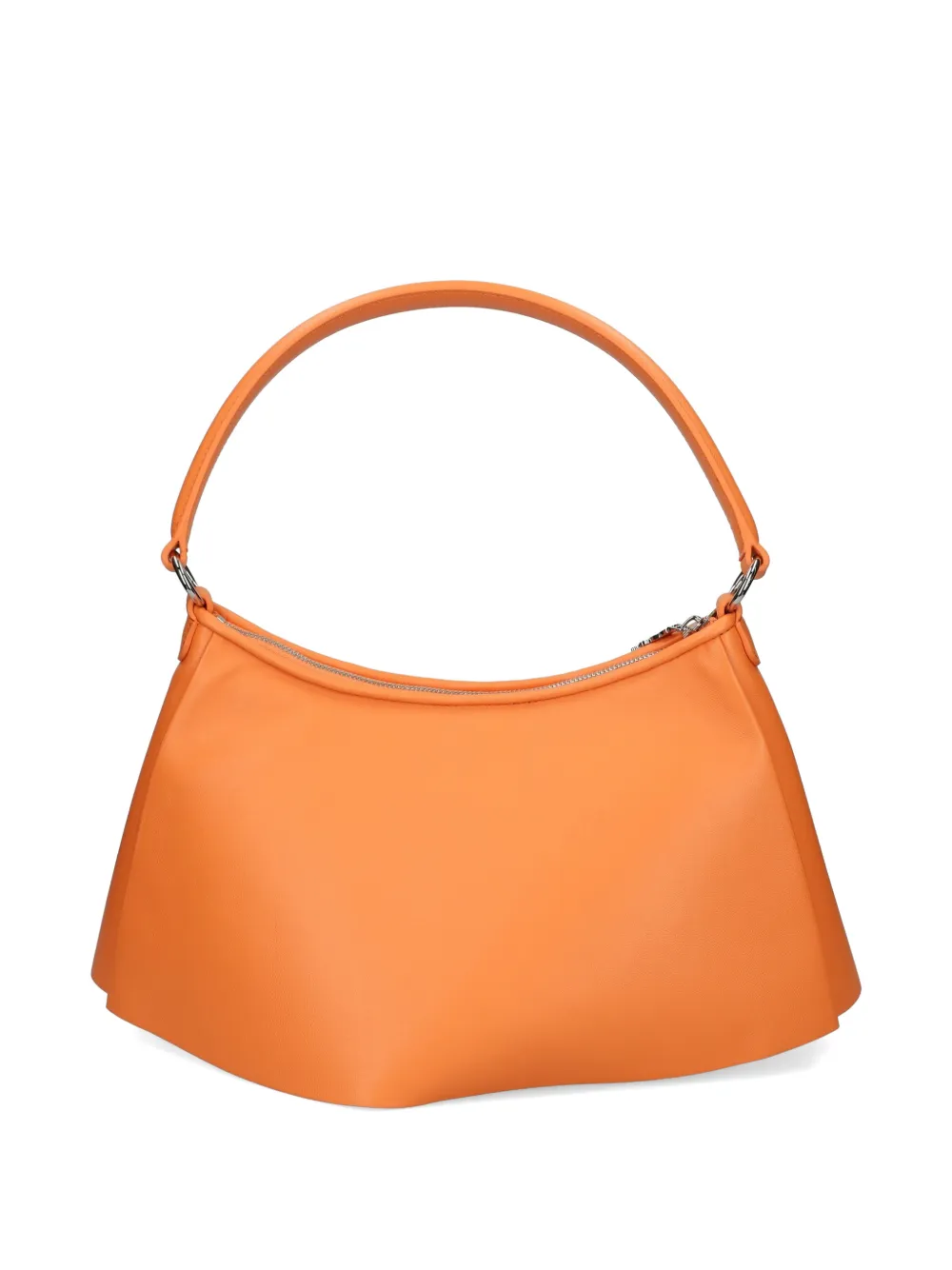  Lacoste Medium Runway Tote Bag - Orange 