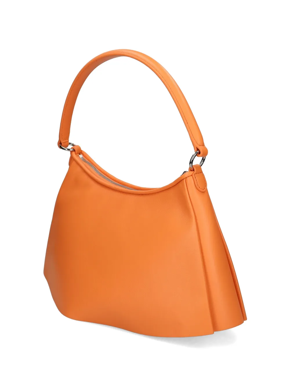  Lacoste Medium Runway Tote Bag - Orange 