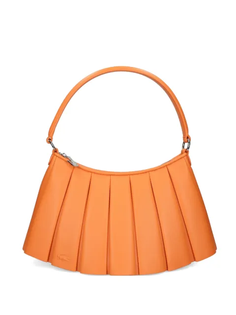 Lacoste medium runway Lenglen leather bag